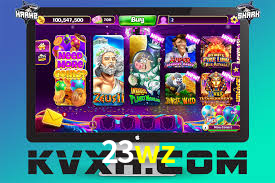 Descubra o Mundo do Cassino Online com 23wz